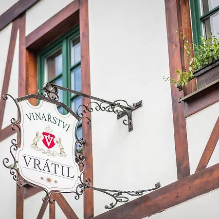 Vinarstvi Vratil - Gæstehus 3*